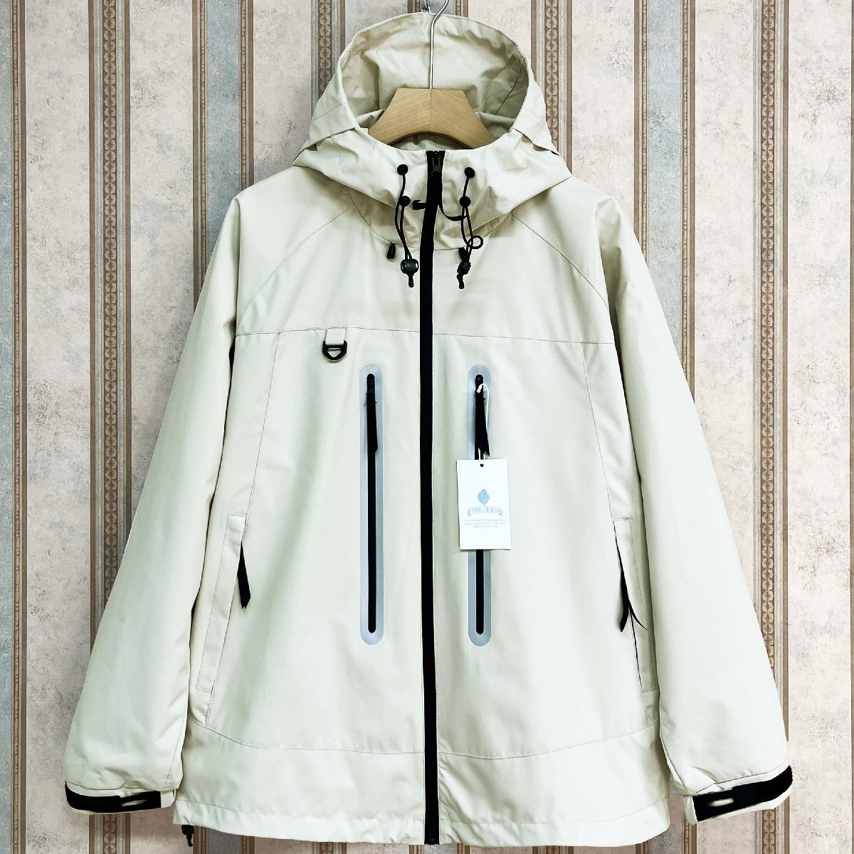 上級 定価6万 FRANKLIN MUSK・アメリカ・ニューヨーク発 ジャケット カジュアル マウンテンパーカー アウター スポーツウェア サイズ1拍卖