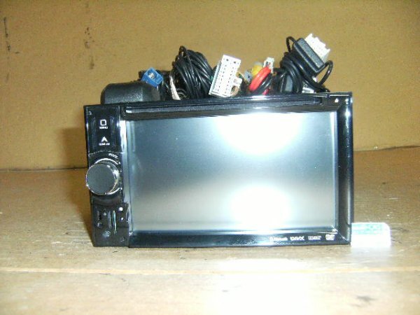 ■ clarion クラリオン 「NX404」 HDDナビ フルセグ/CD/DVD/Bluetooth/AM/FM 作動良好品拍卖