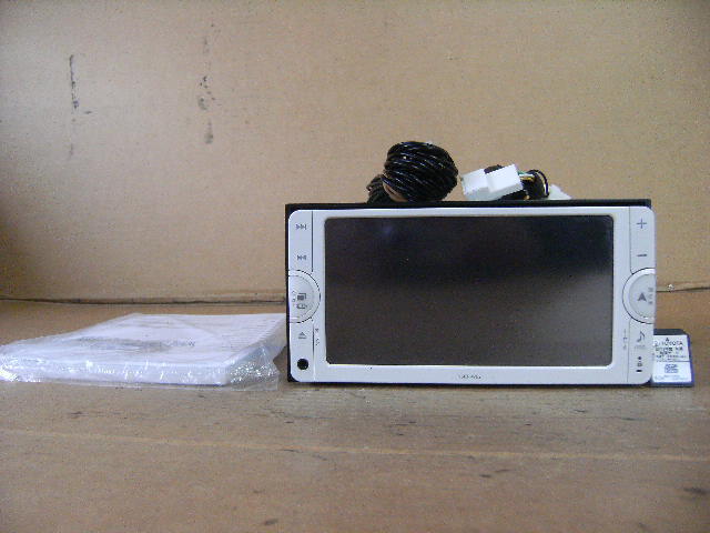 トヨタ 純正 「NSCP-W62」 SDナビ ワンセグ/CD/SD/Bluetooth/AM/FM セキュリティーロック解除済 美品 完動品拍卖