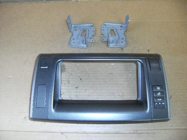 トヨタ エスティマ 中期 ナビパネル オーディオパネル ACR50 ACR55 GSR50 GSR55 AHR20 作動良好品 美品拍卖