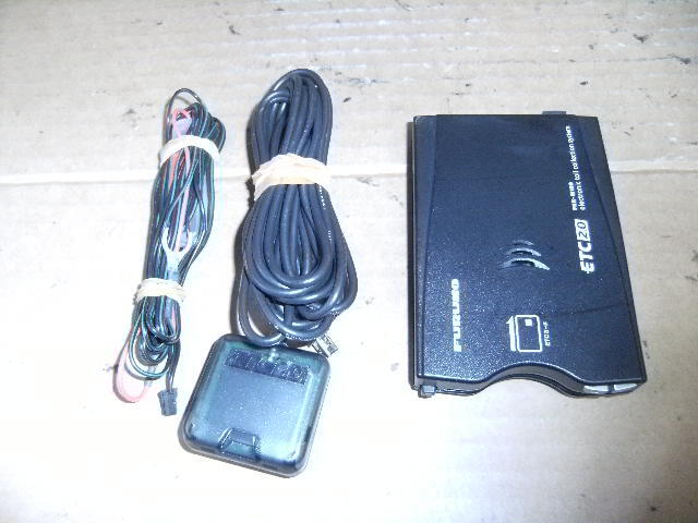 FURUNO 古野電機 ETC 2.0 ETC2.0 「FNK-M100」 離型 ブラック 音声案内付 完動品拍卖