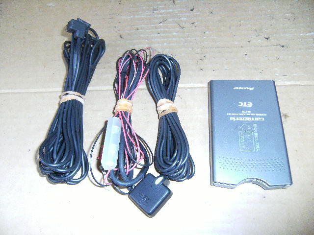 carrozzeria カロッツェリア ETC 「ND-ETC5」 分離型 ナビ連動配線付 美品 完動品拍卖