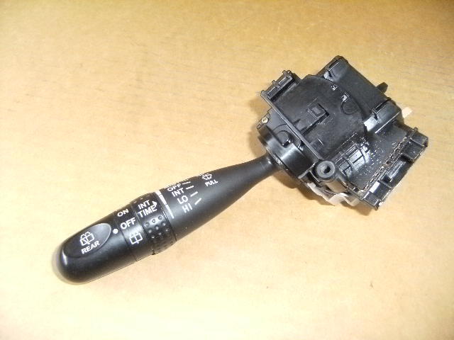 トヨタ ファンカーゴ ディマースイッチ 時間調整式 間欠ワイパースイッチ ダイハツ スズキ 流用可 ムーブタントミラワゴンRラパンジムニー拍卖
