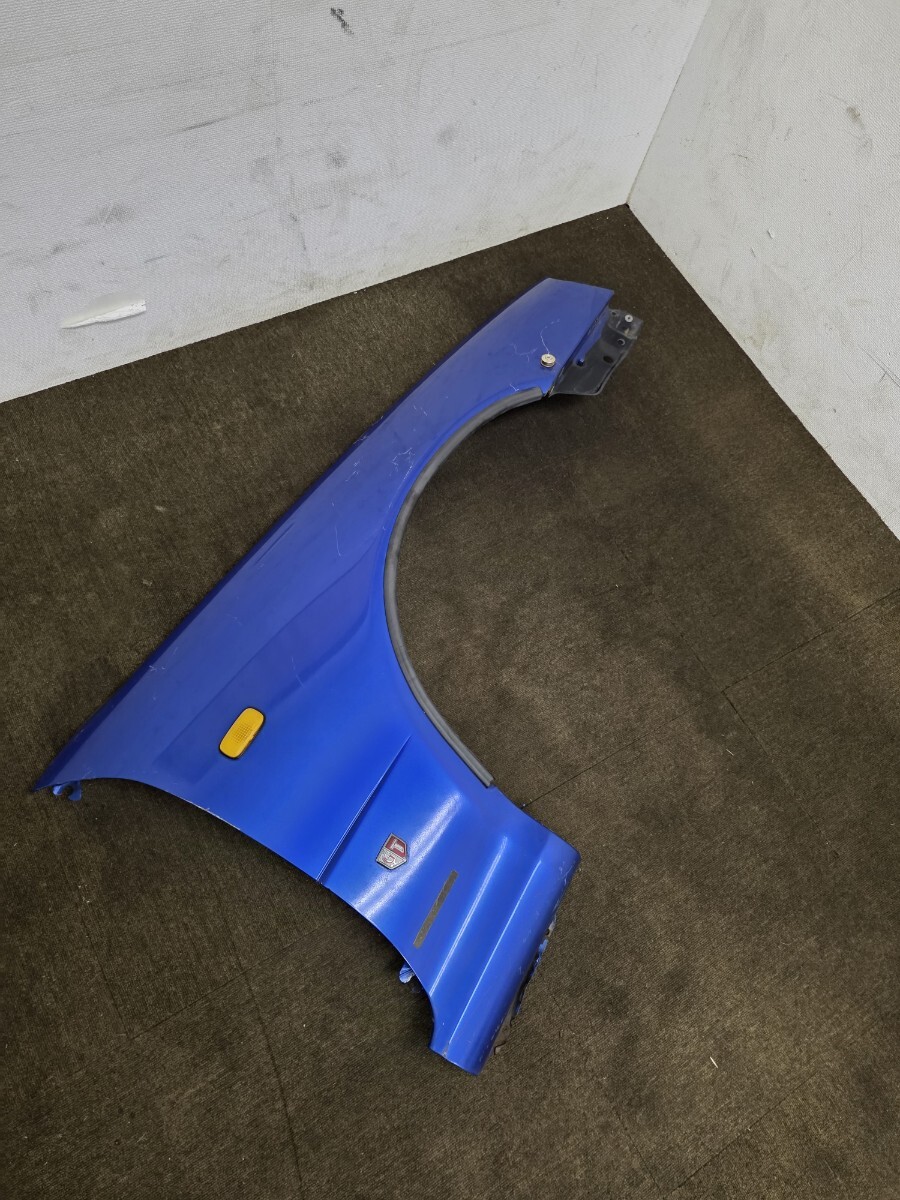 希少!! 日産 純正 BNR34 スカイライン GT-R GTR 右フロント フェンダー 右フェンダー HR34 ER34!!拍卖