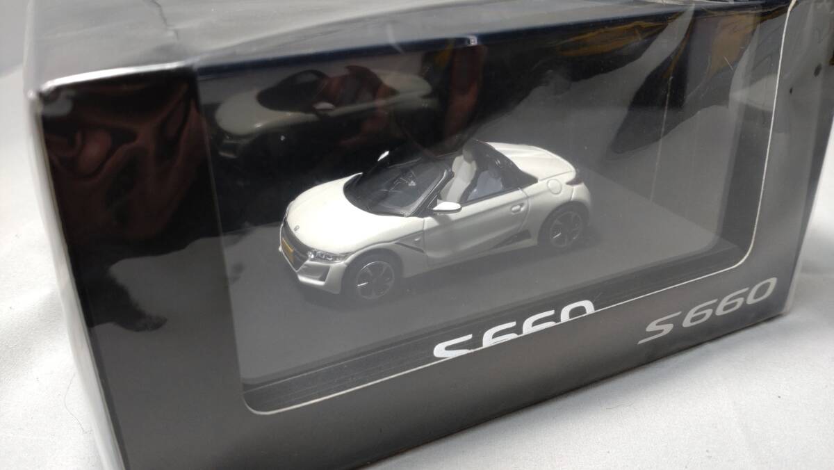 Honda S660 1/43精密スケール モデルカー拍卖