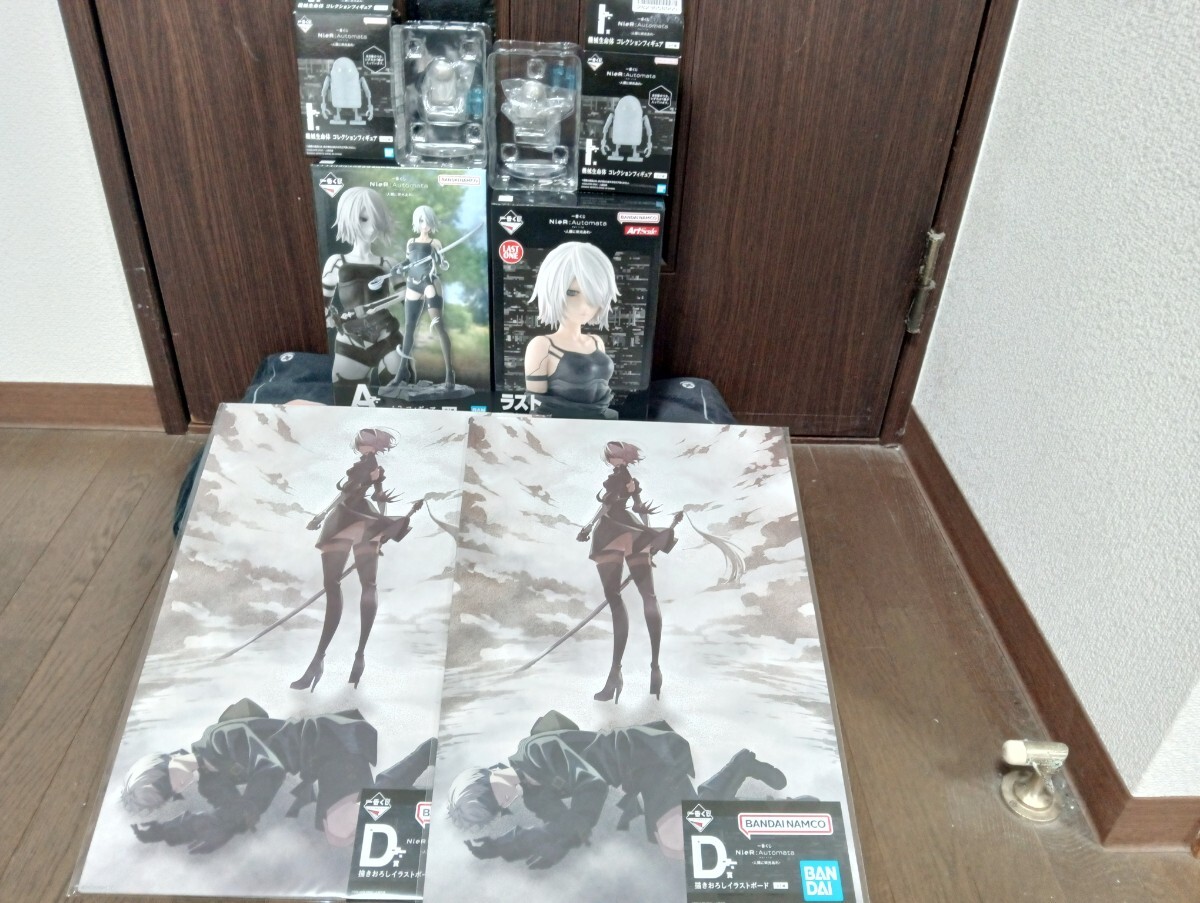 一番くじ ニーアオートマタ ラストワン賞 A2 A賞 D賞2個 I賞 フィギュア NieR Automata拍卖