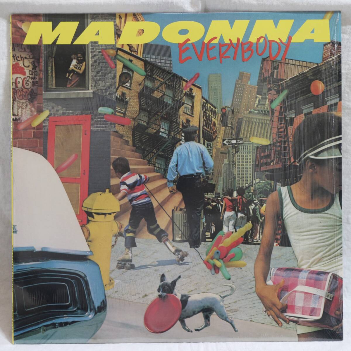 9692【LPレコード】MADONNA マドンナ/EVERYBODY エヴリバディ/0-29899/シュリンク付き 開封済み拍卖