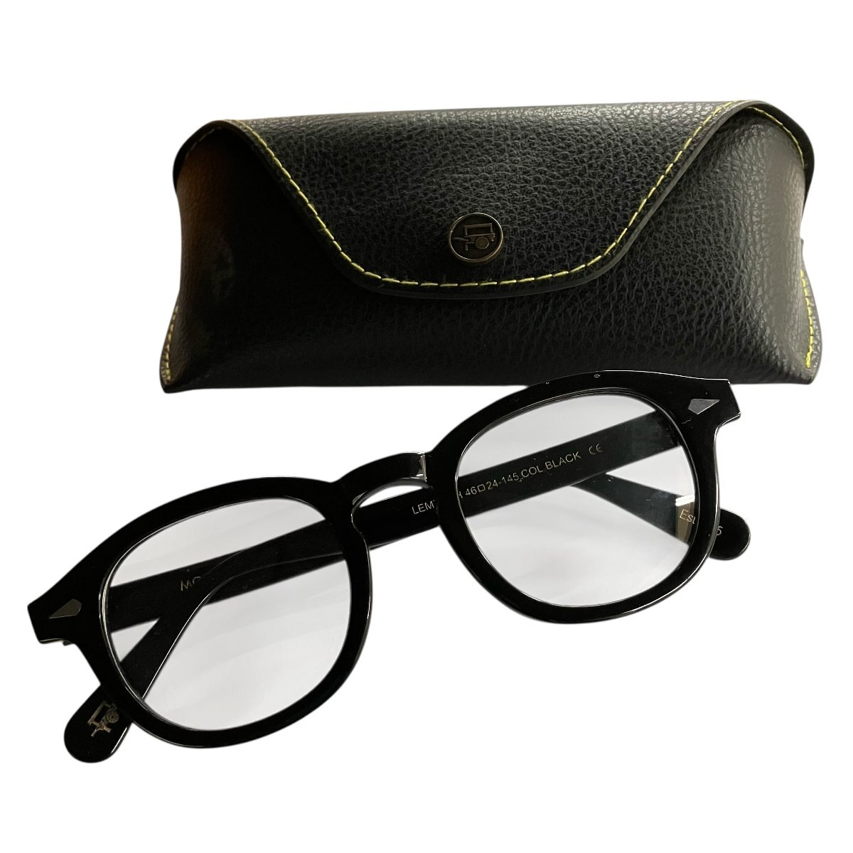 043 現状品渡し MOSCOT LEMTOSH モスコット レムトッシュ 46 眼鏡拍卖