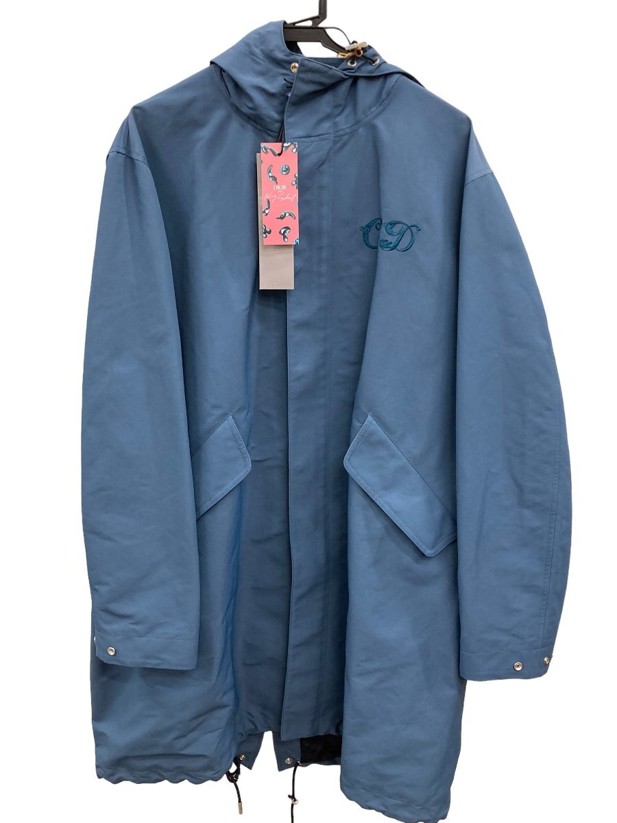 043BRA DiorHOMME ディオールオム ケニーシャーフ 21AW モッズコート サイズ48 超美品 033C313C4875拍卖