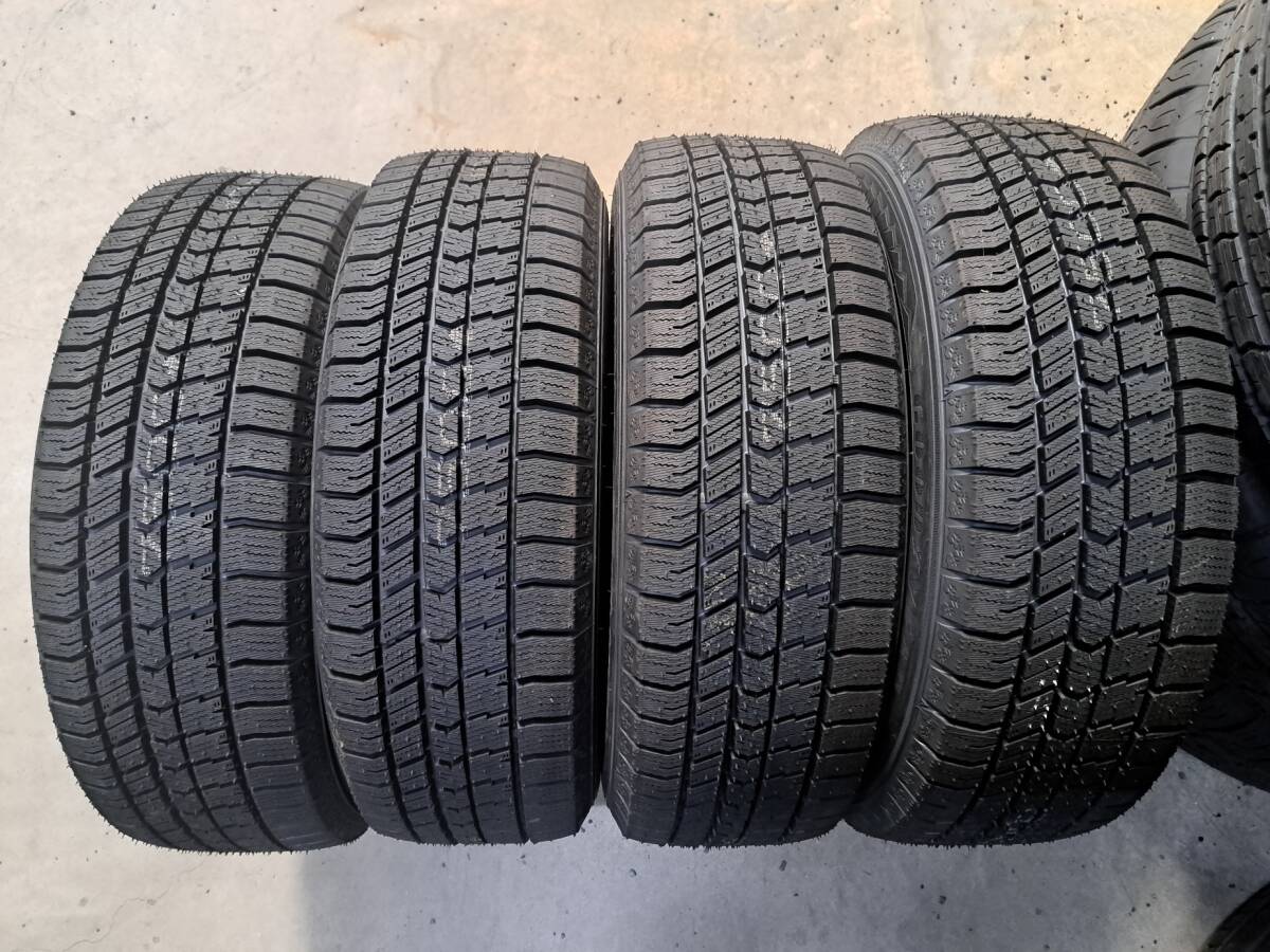 【新品/未使用品/2024年製/4本】 グッドイヤー ICE NAVI アイスナビ 8 日本製 185/60R15 84Q 185/60-15 スタッドレスタイヤ 4本拍卖