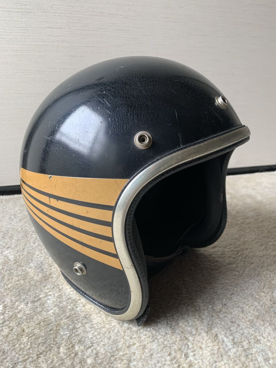 当時物 ARTHUR FULMER AF40 アーサーフルマー ファルコン ビンテージ ジェットヘルメット ハーレー ショベル ナックル 拍卖