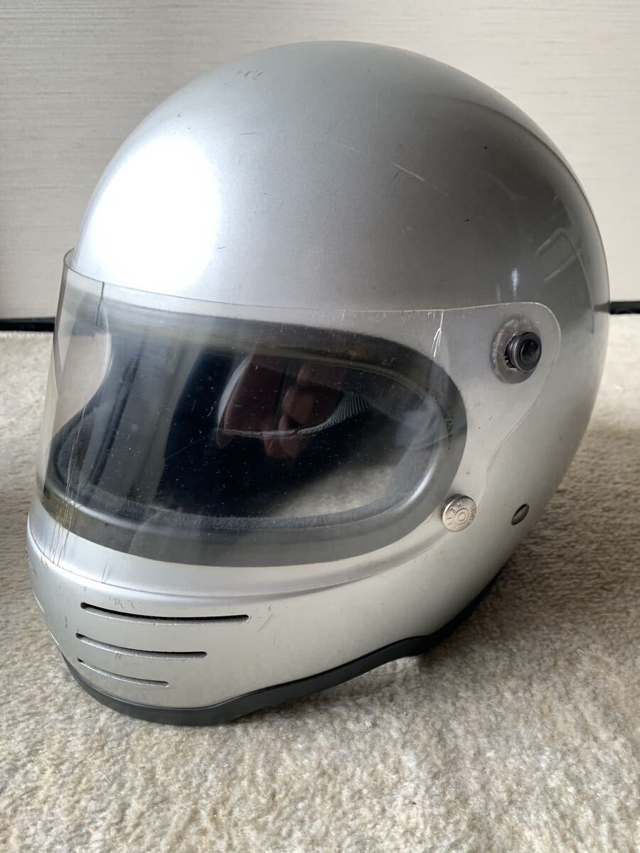 当時物 SIMPSON M61 ビンテージヘルメット フルフェイスヘルメット フルフェイス アライ shoei BELL 拍卖