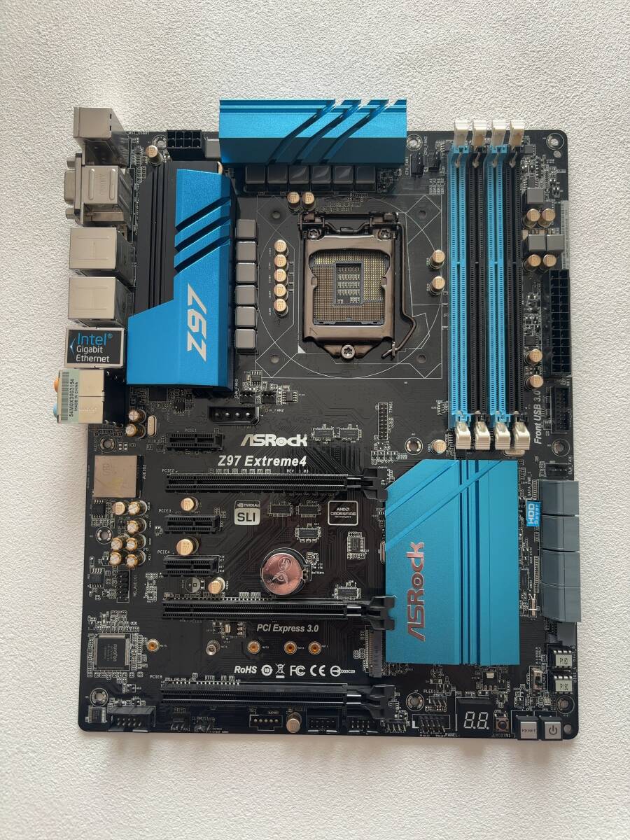 ★☆ASRock マザーボード 「Z97 Extreme4」ジャンク☆★拍卖