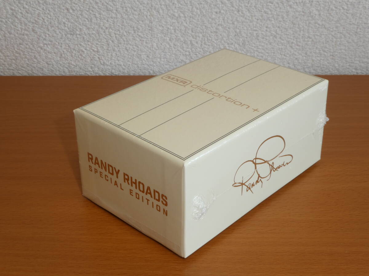 ♪♪未開封・新品・未使用品!国内正規品初回入荷分!MXR RR104C RANDY RHOADS SPECIAL EDITION DISTORTION+ 【ランディ・ローズ】♪♪拍卖