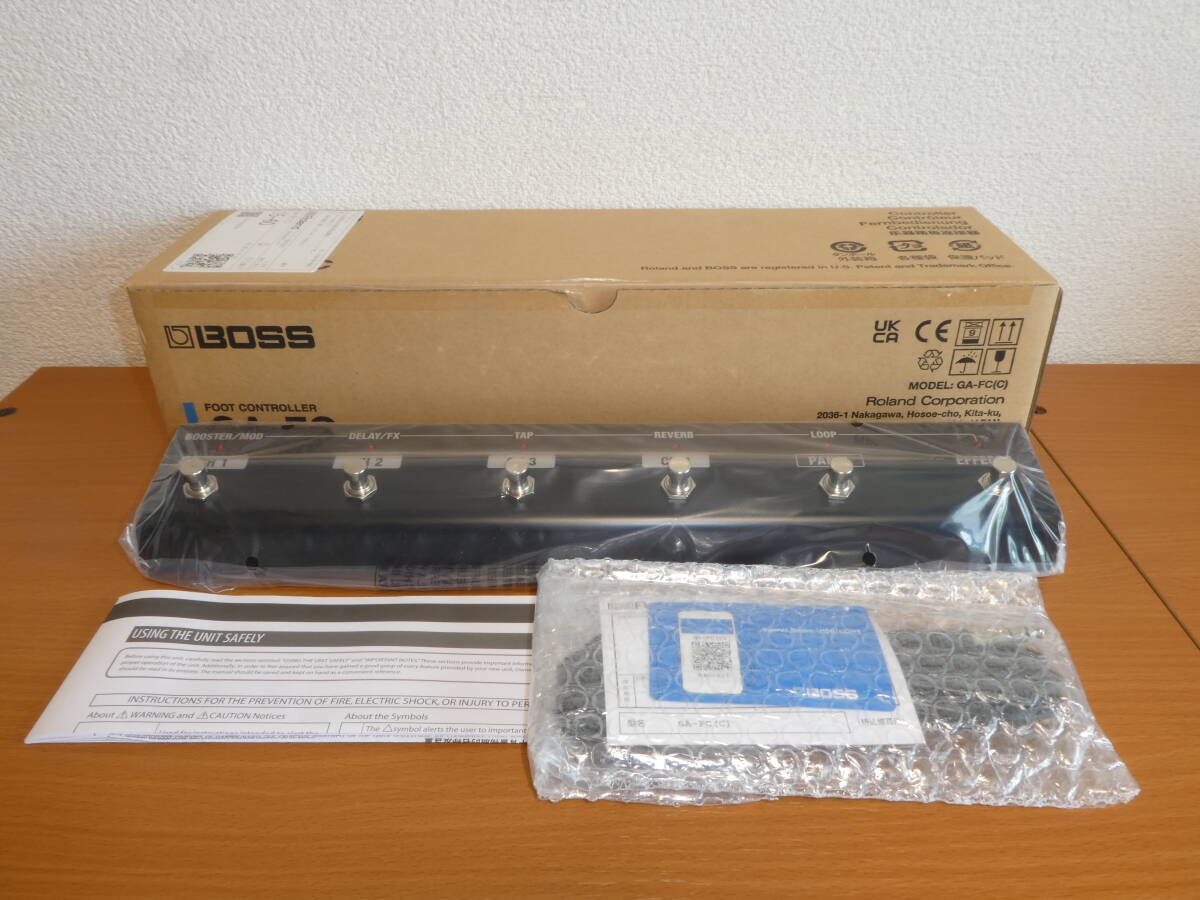 ♪♪新品・未使用!Rolamd GA-FC GA Foot Controller フットコントローラー ローランド BOSS ボス♪♪拍卖
