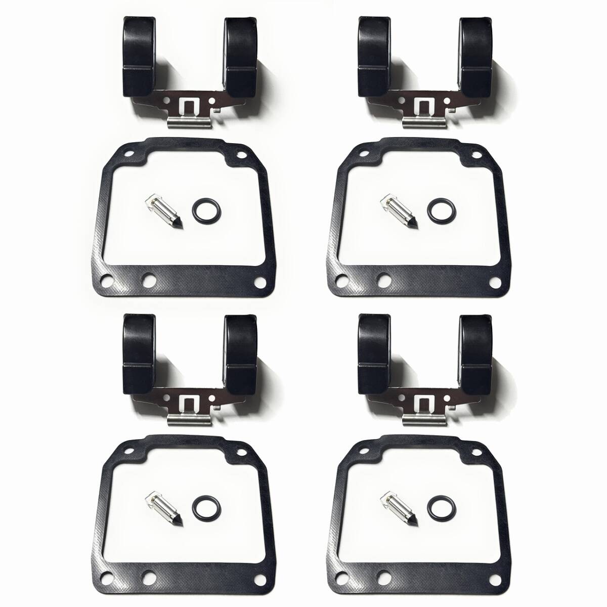 ミクニ キャブレター フロートパッキン フロートバルブ Oリング XJR400R 4HM FZ400R フロート ガスケット リペア オーバーホール エンジン拍卖