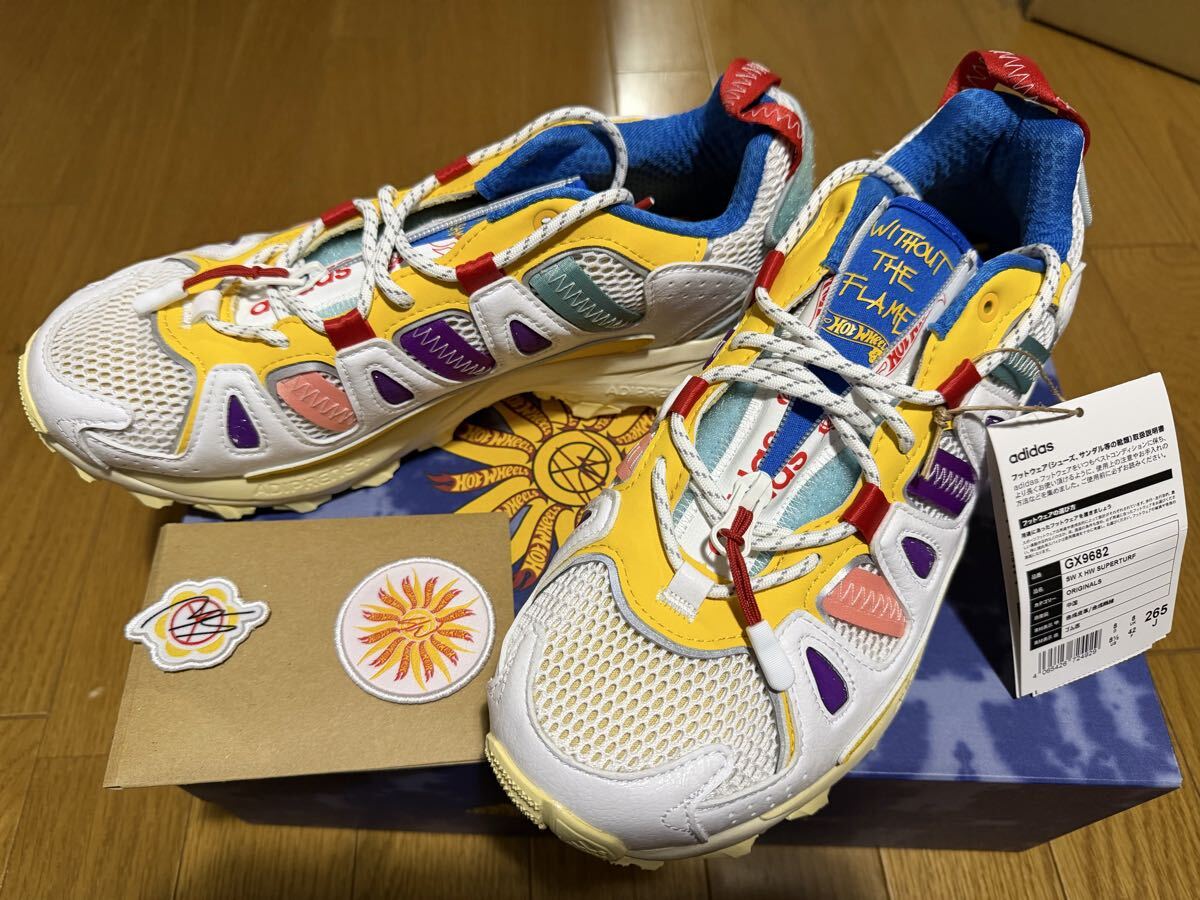 adidas アディダス ショーン ウェザースプーン ホット ウィール スニーカー 拍卖