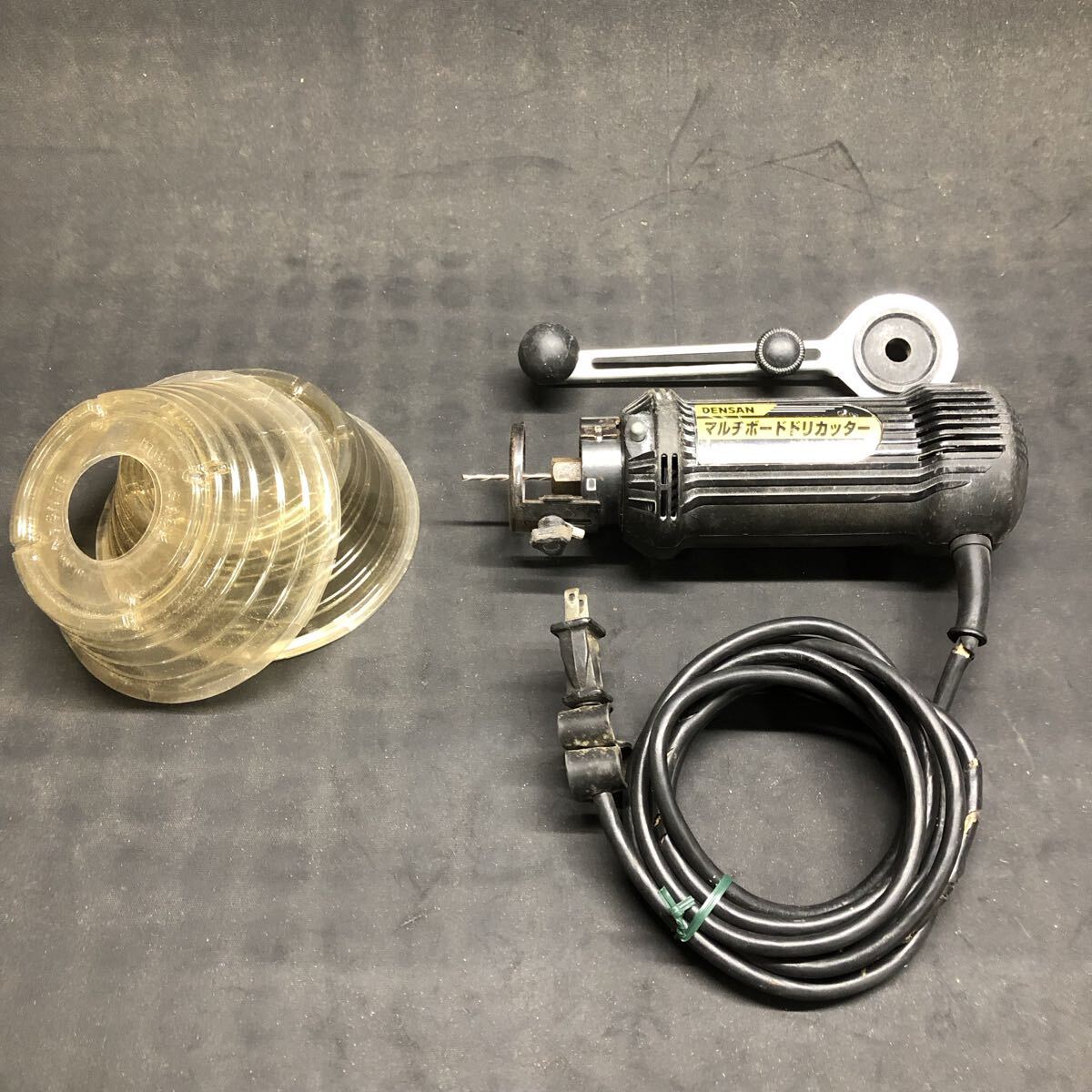 H3620 ジェフコム DENSAN マルチボードドリカッター【MBD-200】中古 通電確認済拍卖