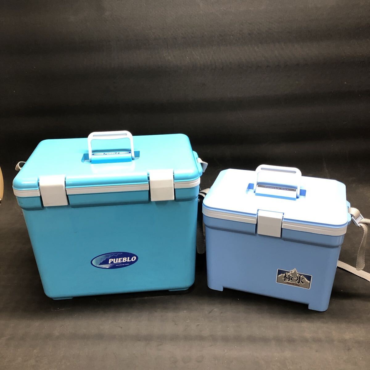 H3644 クーラーボックス 2個セット 中古現状品拍卖