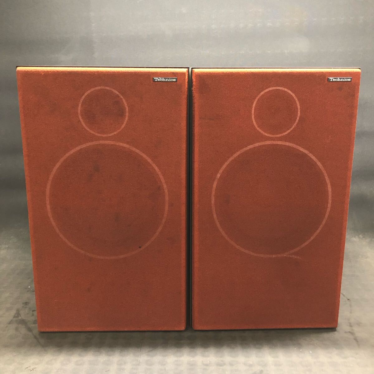 H2630 テクニクス SB-103 1970年代 昭和レトロ 音出し確認済 ジャンク拍卖