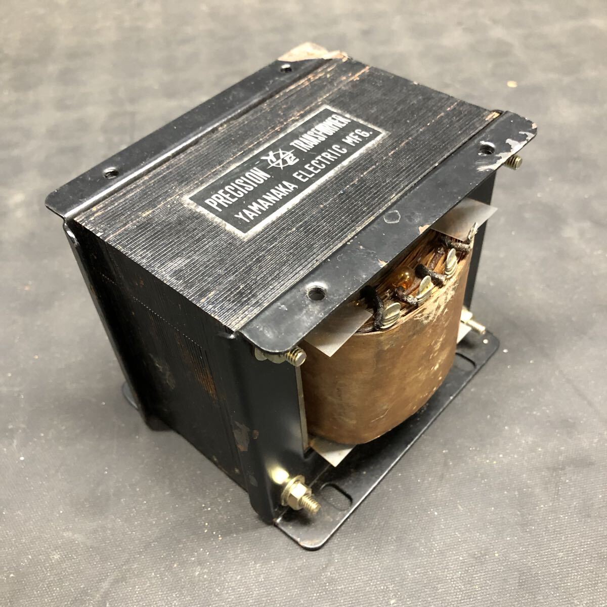 H3675 電源トランス YAMANAKA ELECTRIC 100V 拍卖