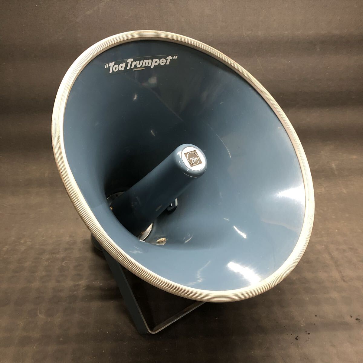 H3690 トーア TOA トランペットスピーカー ホーンスピーカー TC-M15B スピーカー 動作確認済拍卖