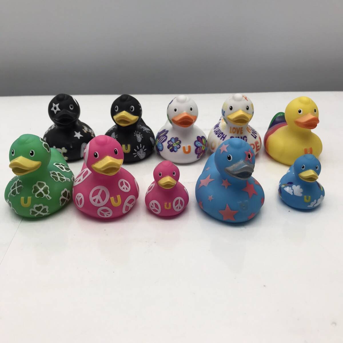 【管K820】ラバーダッグ まとめ インテリア 雑貨 コレクション RUBBER DUCK拍卖