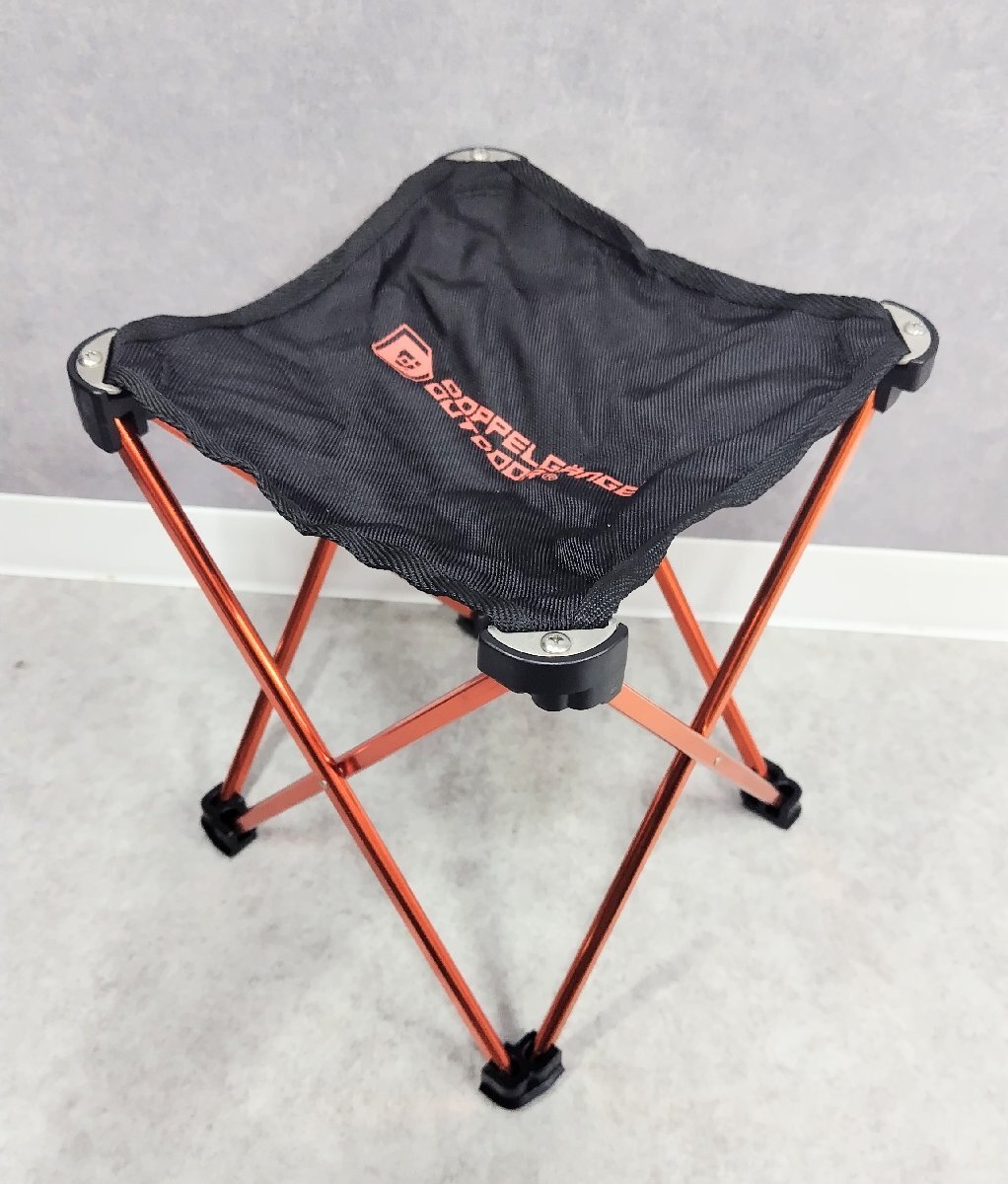 ◎Q022 DOPPELGANGER ドッペルギャンガー ウルトラライトチェア アウトドア 折りたたみ椅子(mf)拍卖