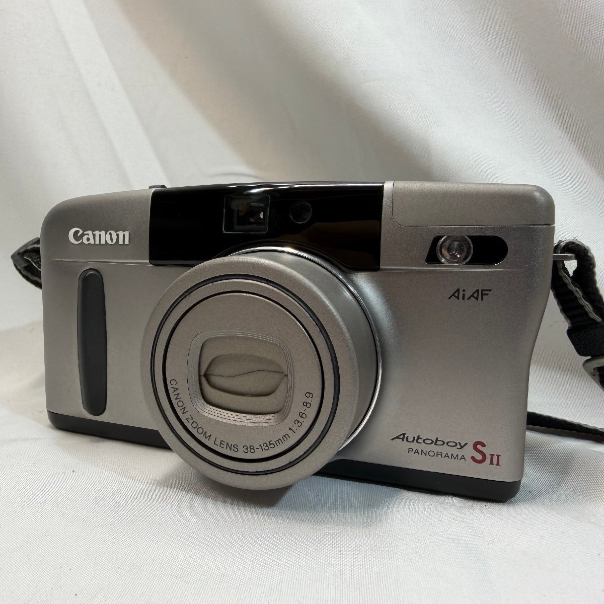 ◆A871 Canon キャノン Autoboy SⅡ XL PANORAMA Ai AF オートボーイ S2 パノラマ コンパクトフィルムカメラ【現状品】拍卖