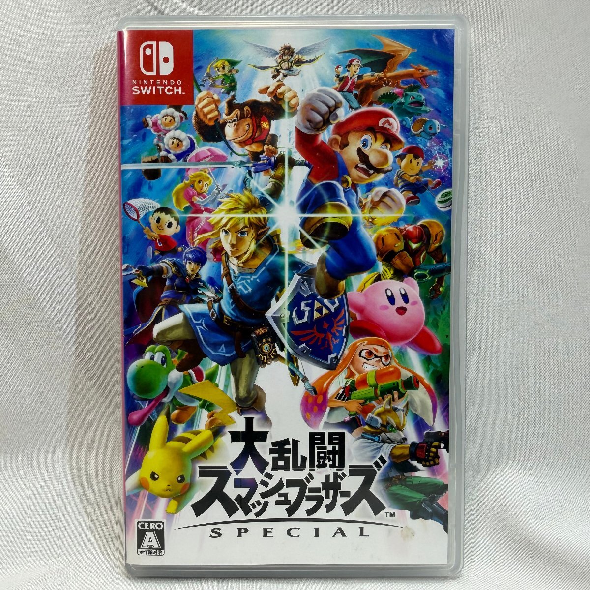 ◆A897 Nintendo Switch 大乱闘スマッシュブラザーズ スペシャル【中古品】拍卖