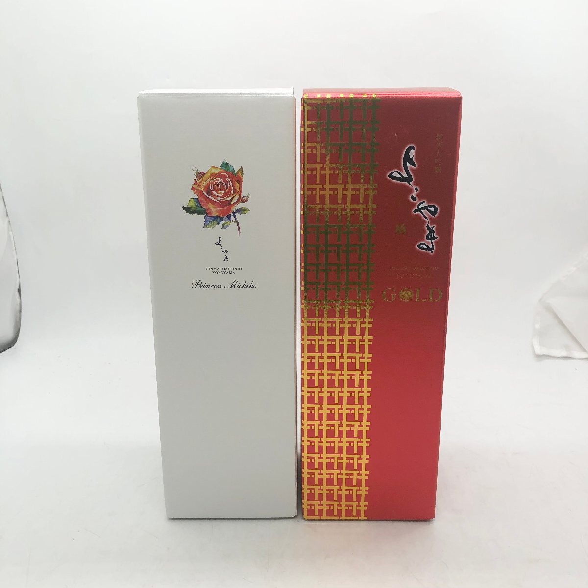 ◎P698【未開封】日本酒 よこやま GOLD プリンセスミチコ 2本セット 詰日2025年4月・10月(ma)拍卖