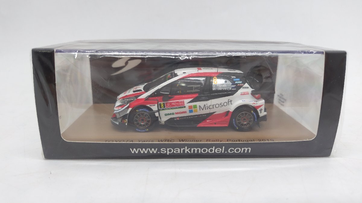 ◎Q006 TOYOT トヨタ ヤリス Yaris WRC Winner Rally Portugal 2019 ミニカー(mf)拍卖