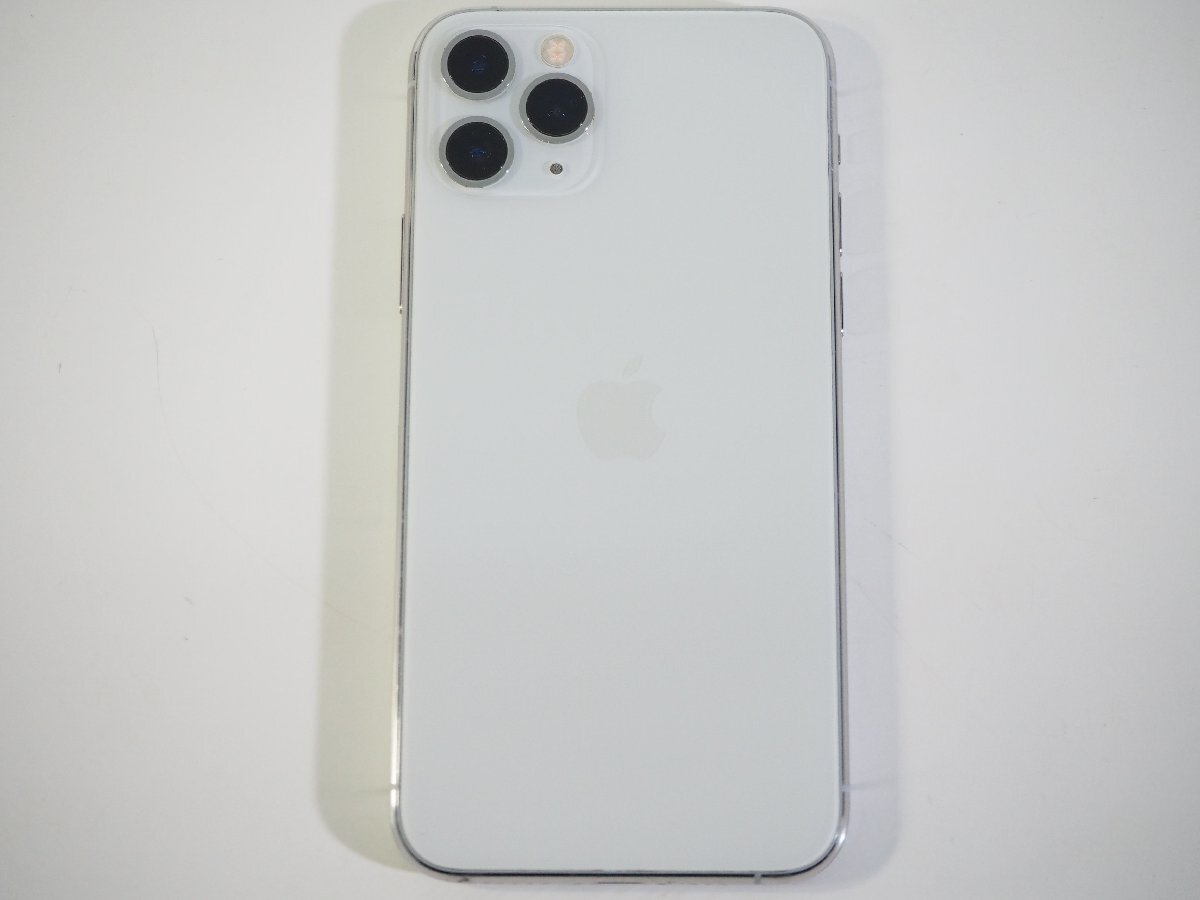 ☆054☆ Apple iPhone11 Pro 256GB MWC82J/A シルバー SIMロックなし拍卖