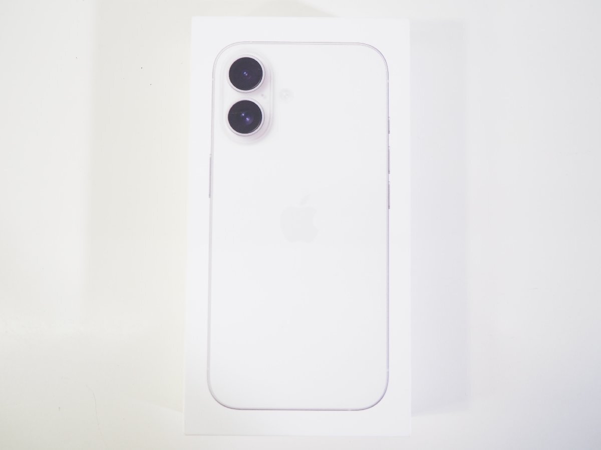 ☆147☆【未開封】 Apple iPhone16 128GB MYDR3J/A A3286 ホワイト拍卖