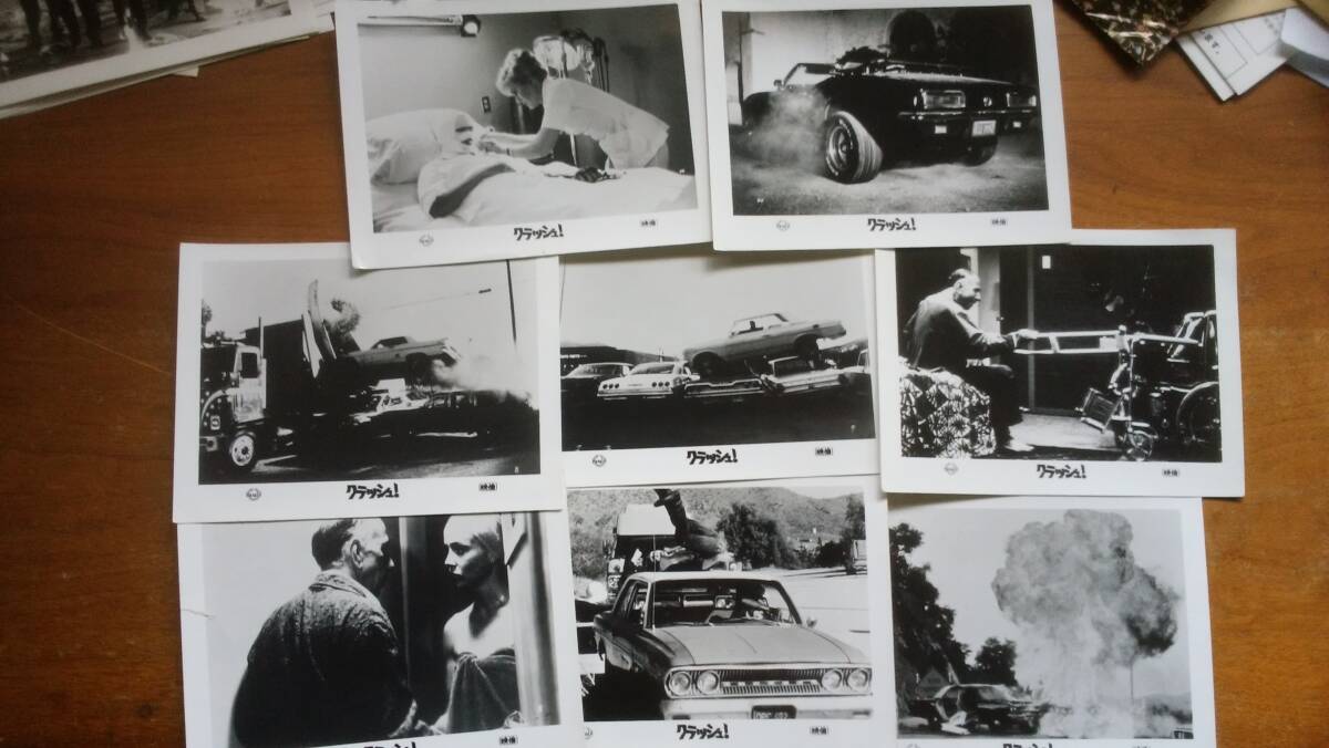 洋画ロビーカード 監督「クラッシュ8枚」良好です 拍卖