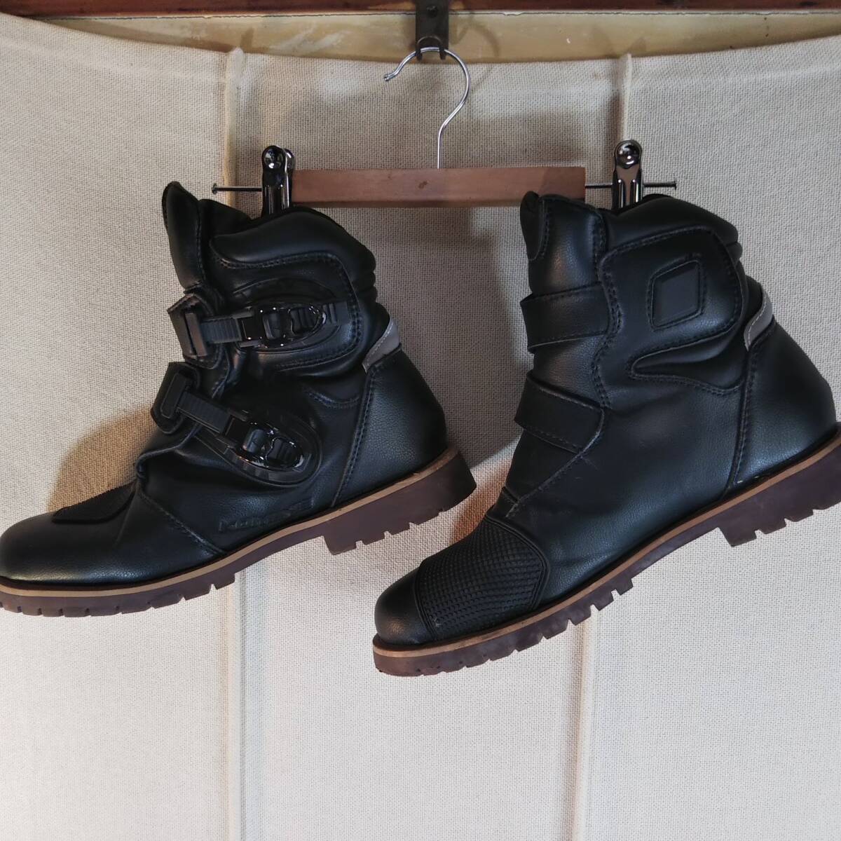 KOMINE コミネ/BK-097/WP アドベンチャーショートブーツ拍卖