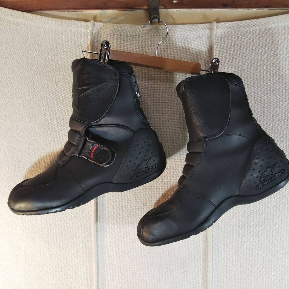 alpinestars アルパインスターズ/ライディングレザーブーツ拍卖