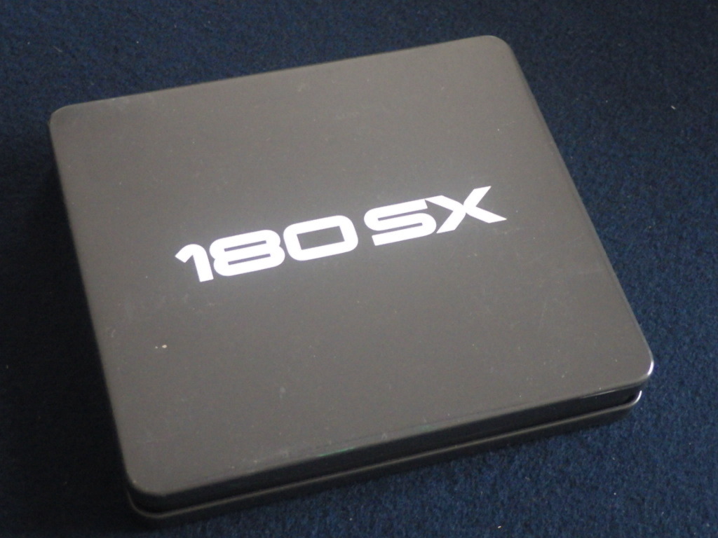 『180SX 缶ケース』ノベルティ品 日産 小物入れ拍卖