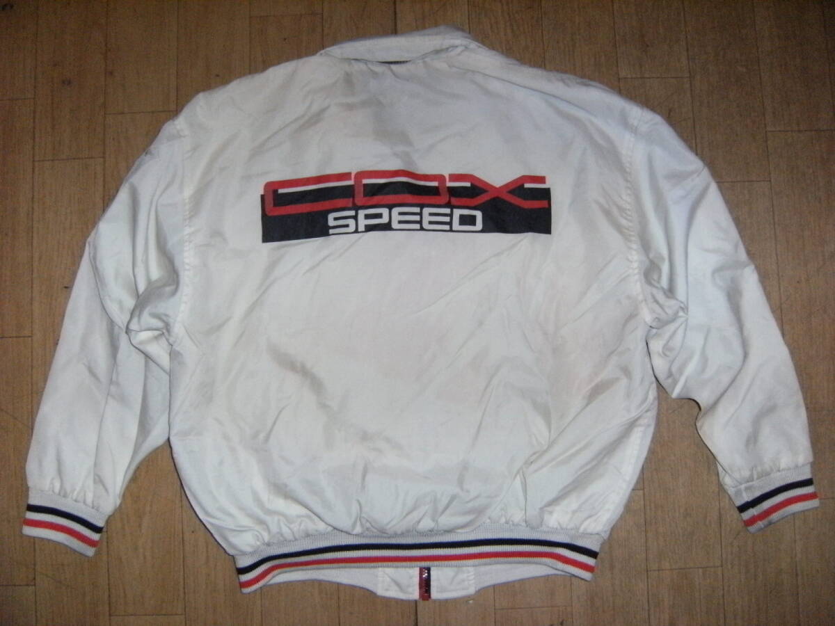 廃番★昭和レトロ★当時物 旧車 COX SPEED コックス スピード ジャンパー★レーシング チューニング 暴走族 街道レーサー レースクィーン拍卖