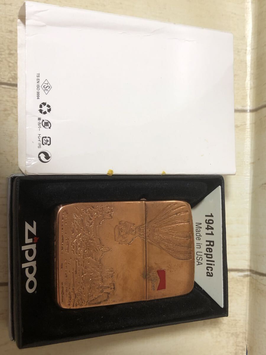 ジッポマルボロレプリカ1941 2023年製拍卖