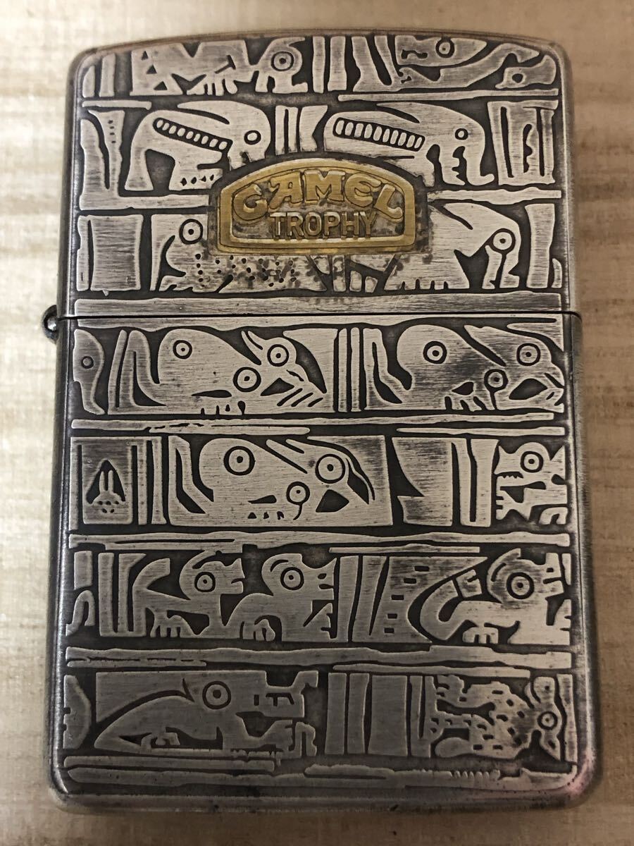 ジッポZippo Camel 1995年製v拍卖
