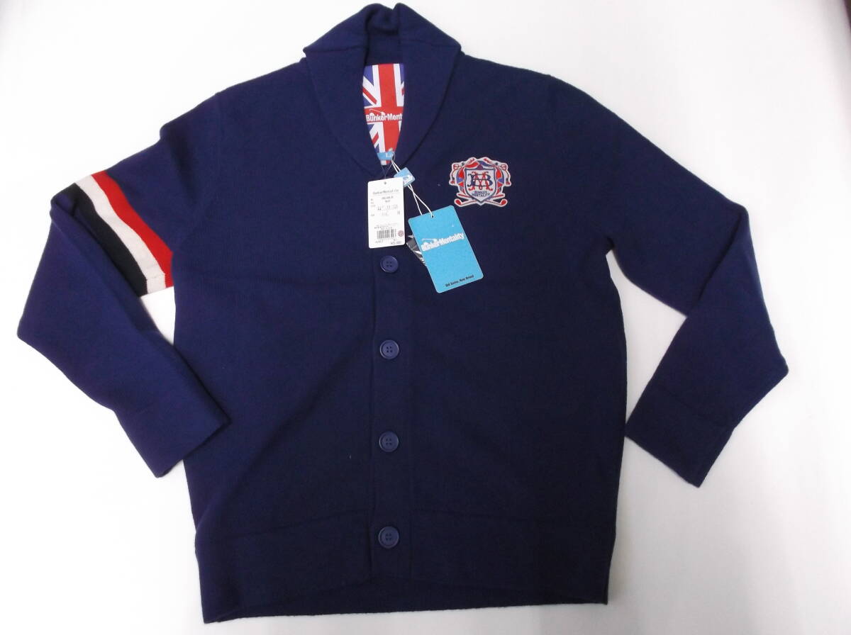超特価・即決★新品★バンカーメンタリティ・ジャケット・ネイビー・L寸★拍卖