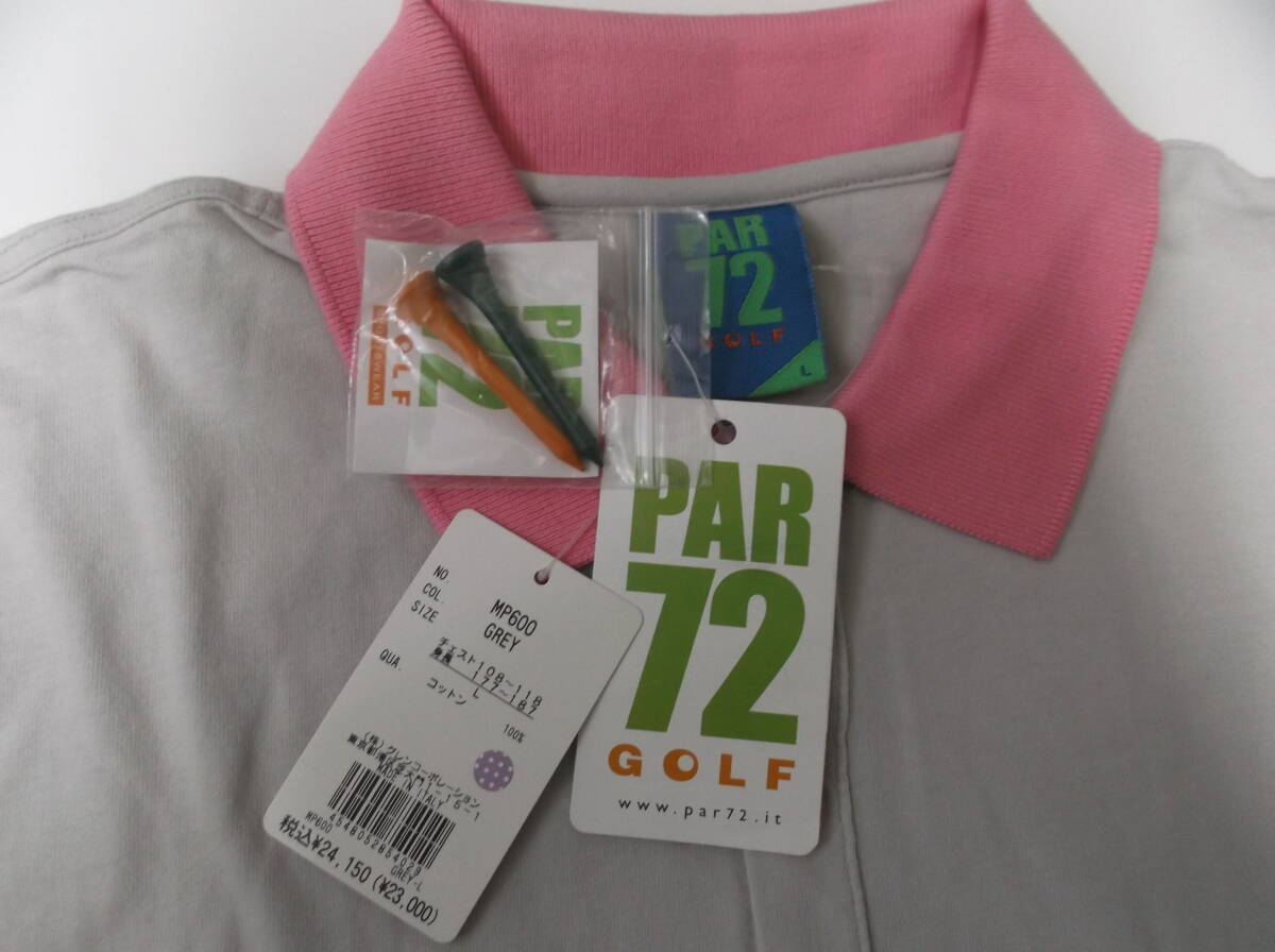 超特価プライス★新品★PAR72・長袖・グレー・L寸★拍卖