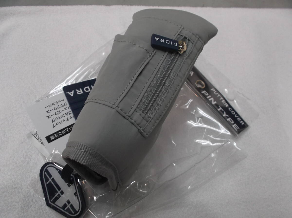 郵無料★人気No1★フィドラ・マーカーフォークポケット付ピンタイプ・グレー拍卖