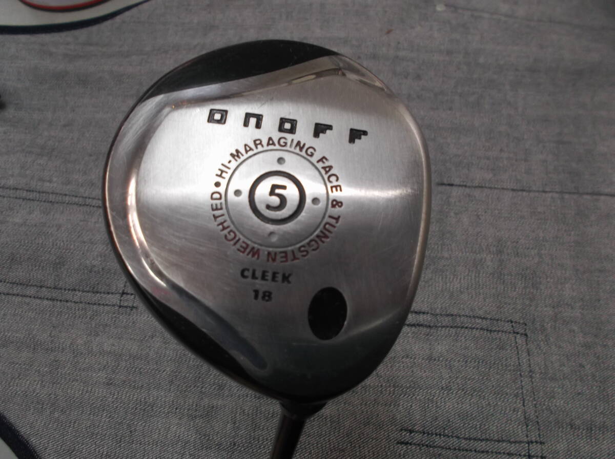 1104D★★オノフ 18° #5W SR ★★拍卖