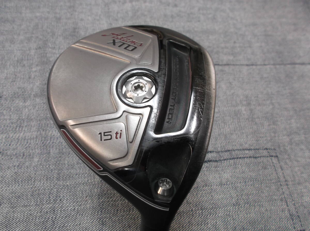 1104E★アダムス 15° スリーブ付モデル★拍卖