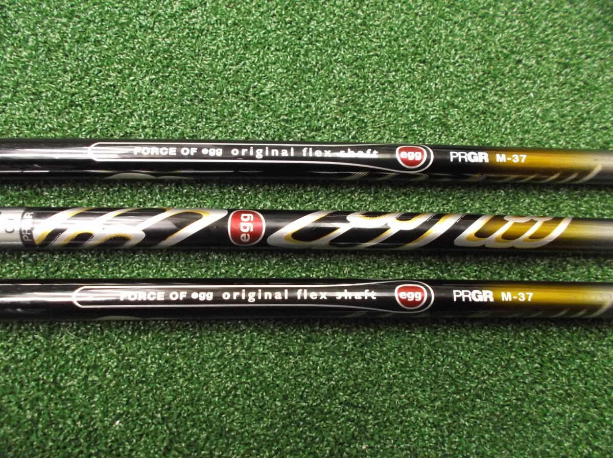 ★★アイアン用3本セット★PRGR egg 純正品・R★★拍卖