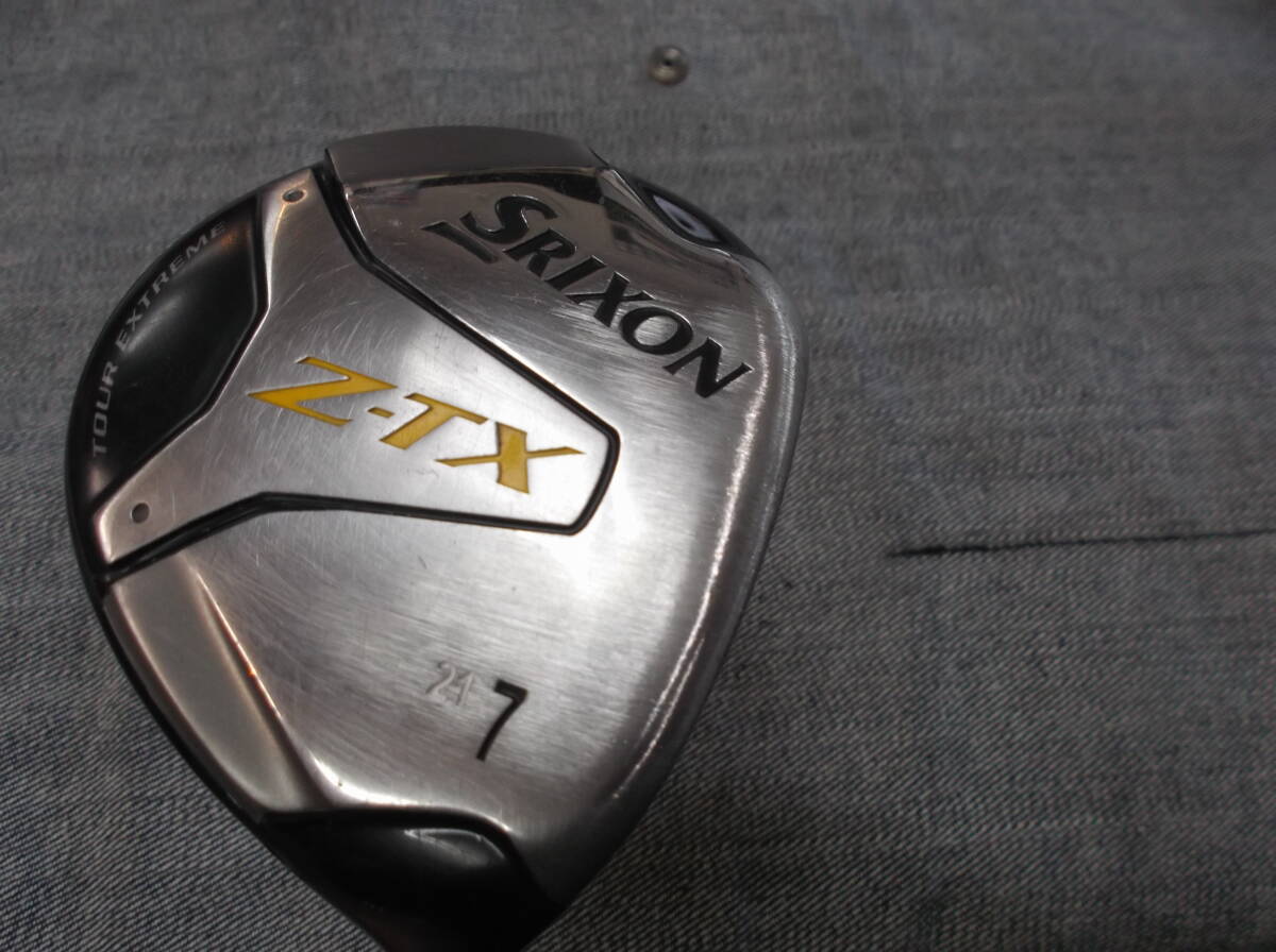 1106B★スリクソン・ZーTX 7W(21°)★拍卖