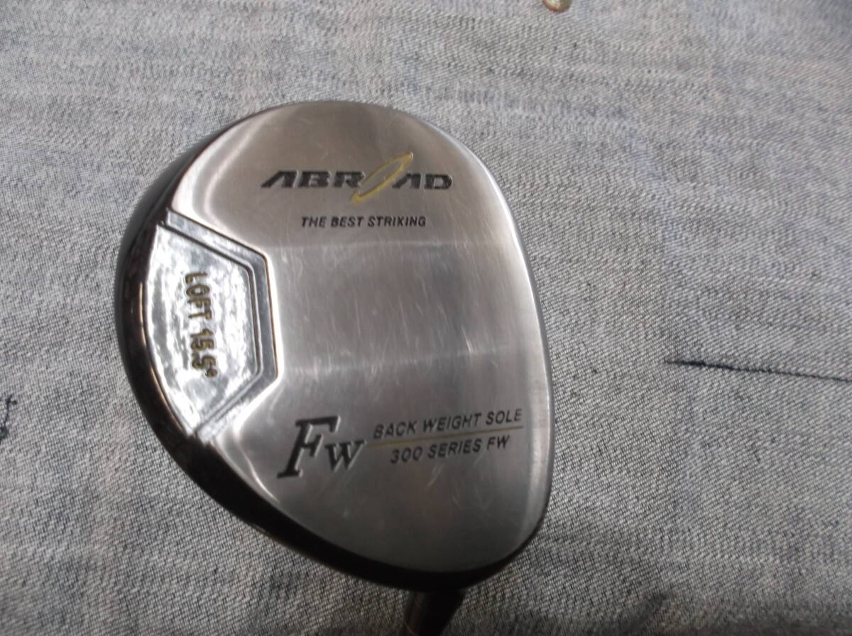 1106C★アブロード 15、5° #3w★拍卖