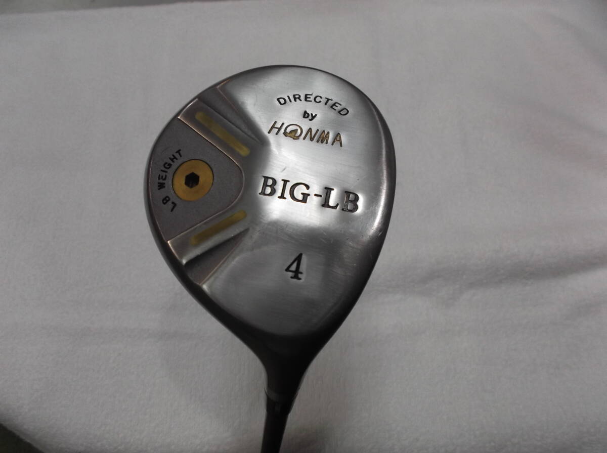 1107C★★ホンマ BIGーLB #4W★★拍卖